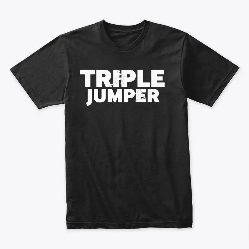 Show you triple jump (white design)