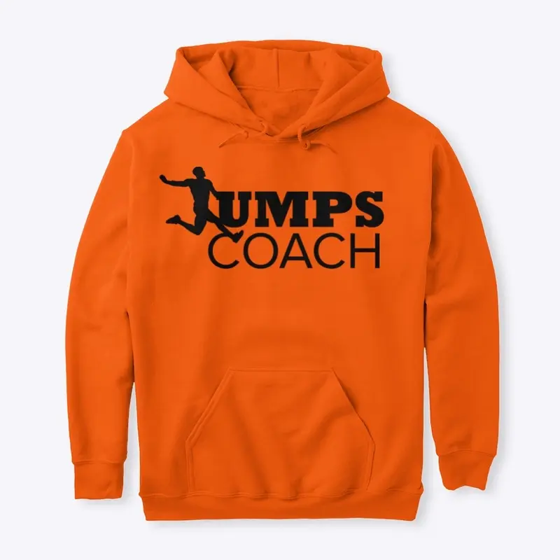 Jumps Coach Black Logo